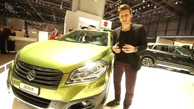 Suzuki SX4 2013 at the Geneva Motor Show 2013 Which? first look