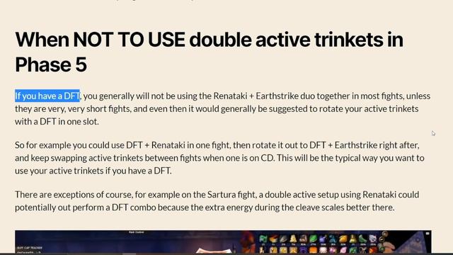 New Rogue Double Trinket Guide - HIGH DPS WITHOUT A DFT WITH EARTHSTRIKE + RENATAKI