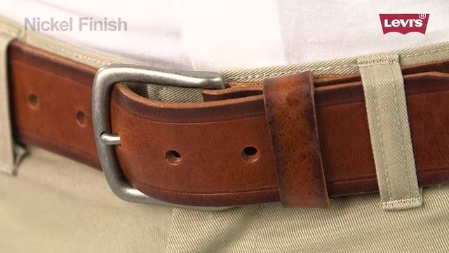 Levi's Bridle Leather Belt
