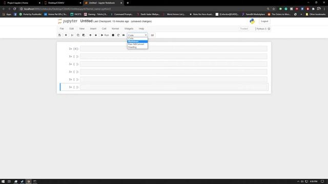 A Very Useful Tool "Jupyter Notebook"