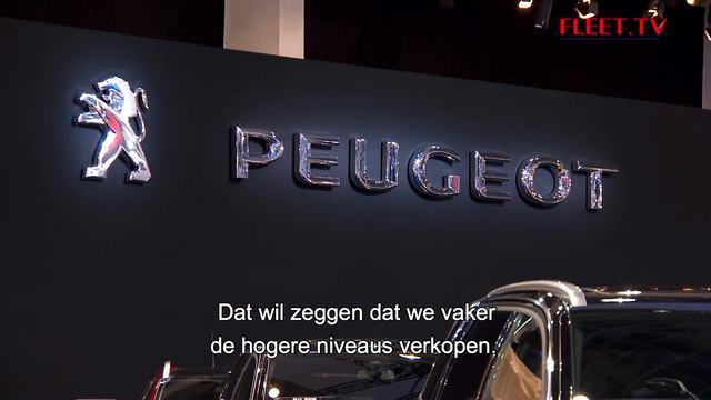 Peugeot @ Autosalon 2018 - Salon de l'auto 2018 | FLEET.TV