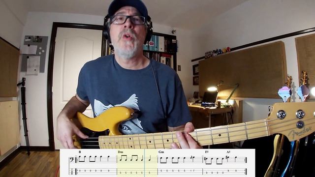 Eagles Of Death Metal - Save A Prayer -  Bass Cover With Tabs And Score.