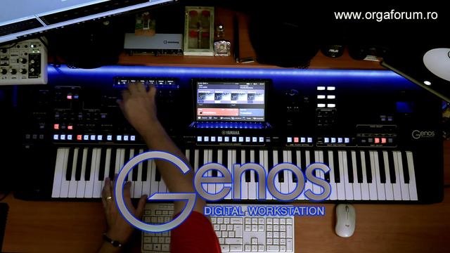 YAMAHA DEMO vs Tyros 4 vs T5 vs  PSR S SX900 Genos SX600 A5000
