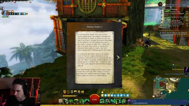 Guild Wars 2 - Secrets of the Obscure - 1 - Exploring Skywatch Archipelago!