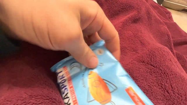 Молочный шоколад с миндалём + протеином и вкуснее чем Ritter Sport !