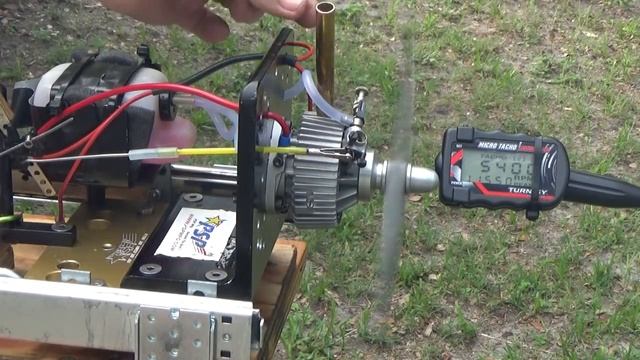 OS Wankel The First Run After Rebuild