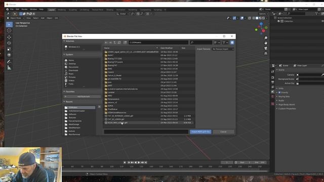 Creating Scenery For MSFS: Importing An Asobo Model Into Blender To Use As Static Scenery