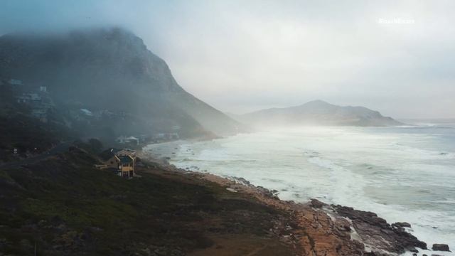 Relax to an Hour of Ambient Melodic Harmony: Piano and Guitar Guided by Sea and Mountain Views!