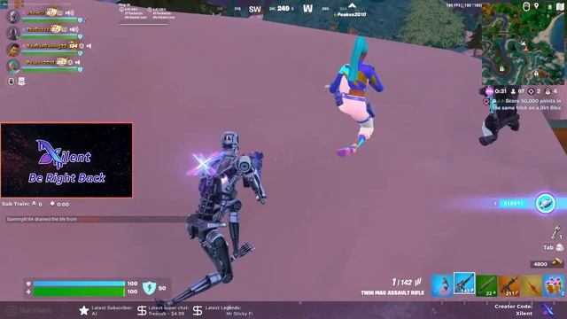 ?Fortnite [LIVE] Playing With Subs. Chapter 4 Crown Hunt. Come Say Hi!