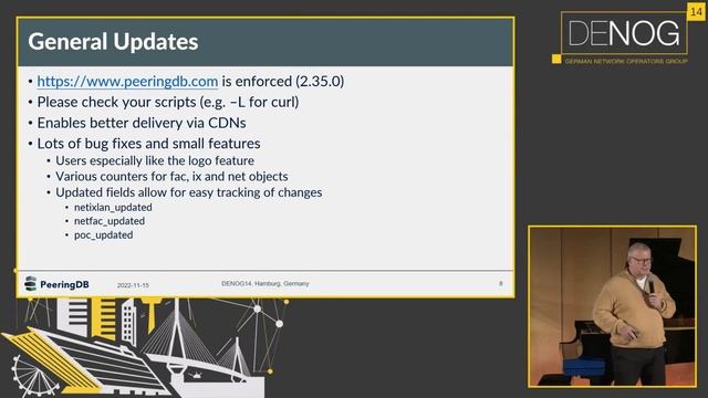 DENOG14 PeeringDB Update