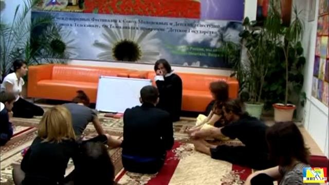55  Беседы с Мухтаром Гусенгаджиевым о жизни  Школа гибкости в студии Марии Карпинской  5   5