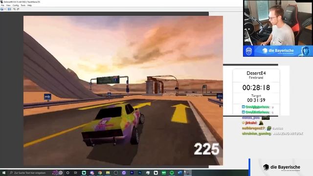 There is a TrackMania Game on Nintendo DS...