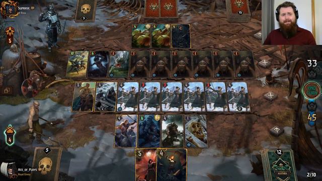 GWENT: The Witcher Card Game Android Commercial: Another One Fan-made