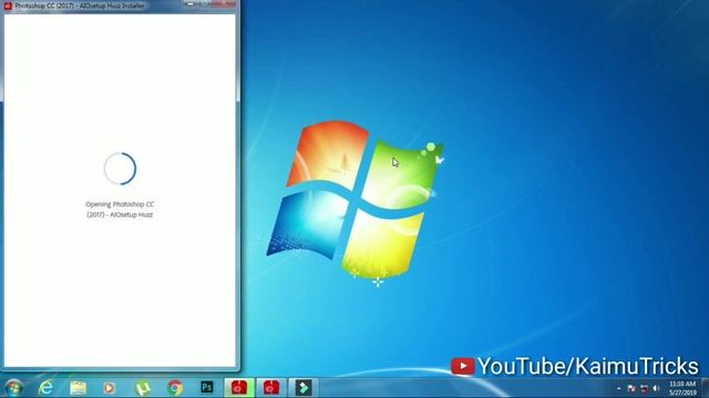 How To Download And Install Photoshop CC 2017 (Full Version) 1.5 GB IN Hindi/Urdu || KAIMU TRICKS |