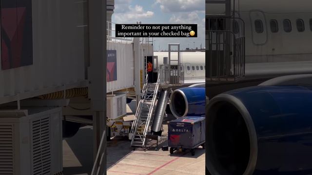 Очередное видео с неуважительным отношением к багажу авиапассажиров