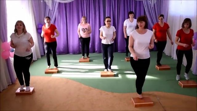 Наш любимый вид спорта фитнес   аэробика