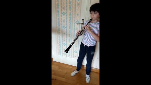 Formation Musicale & Hautbois - Julie - petite polka