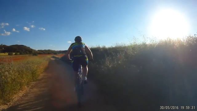 Entrenamiento MTB con LBDP.  Pruebas Gitup Git2