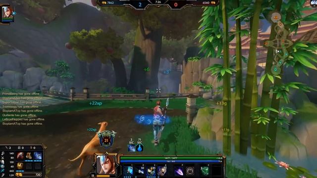 Smite: Masters...- Erlang Shen Duel Gameplay