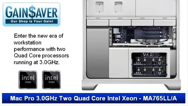 GainSaver Reviews & Deals: Used Cheap Refurbished Mac Pro 3.0GHz - MA765LL/A now $926.10!