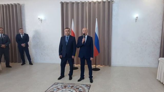 Прием, организованный Посольством России в Южной Осетии по случаю Дня России, 10 июня 2022 г.