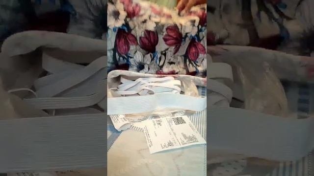 Что купила в магазине ткани рядом с домом и что планирую сшить #шитье #рукоделие #пэчворк #ткани