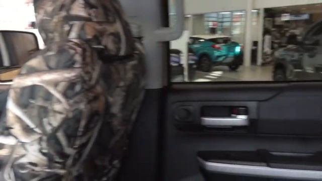 CUSTOM 2018 Toyota Tundra CrewMax 5.7L TRD Off-Road Package | Toyota Northwest Edmonton | 8TU5560