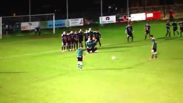 Лучший неудавшийся штрафной удар