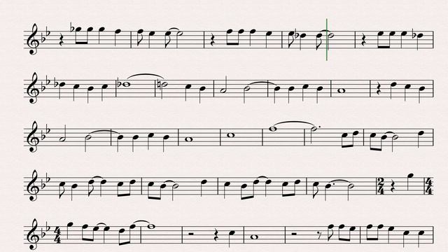 Pretty Women Flute Violin Backing Track And Sheet Music
