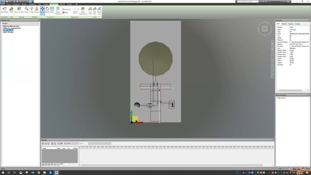 Plant Week - Navisworks 3D Text Animations