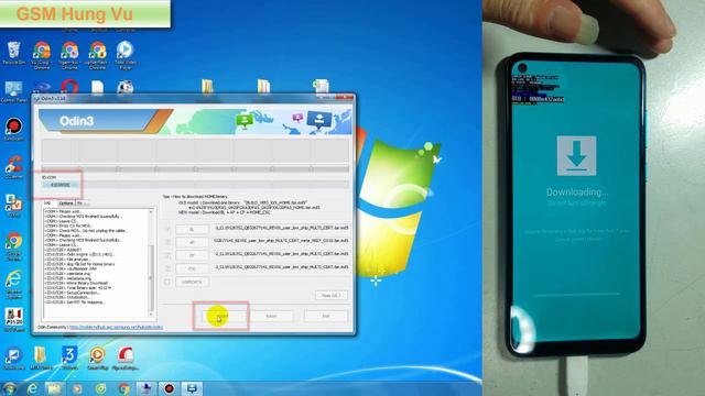 Flash Firmware File Samsung Galaxy M11 SM-M115F Android 10 Q by Odin3 14.4.