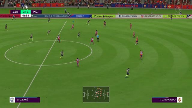 FIFA 19 карьера тренера ЦСКА