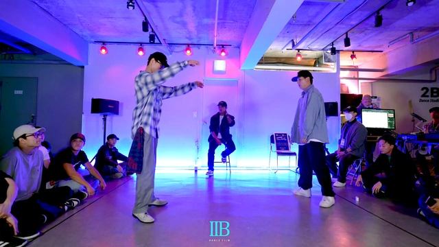 2023 시즌2 우.연. 1vs1 POPPING BATTLE_10월_BEST 16_2_HOWE vs PARKEE