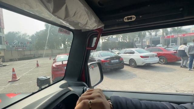 Thar With Supercars of Delhi NCR.|| Republic Day??special vlog , Thar Overheat hogai?| KC Vlogs