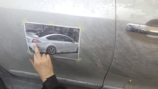 Превращение Nissan teana J32 в Ativus Algus ч.25