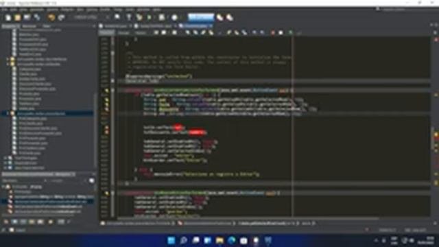 Punto de Venta en Java y Apache NetBeans: Venta VISTA
