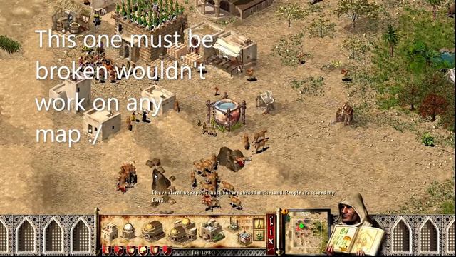 Every Random Event in Stronghold Crusader
