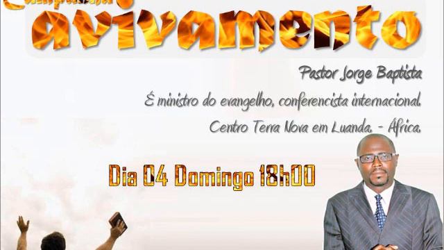 Pregação Pr. Jorge Baptista 04-11-12 - Domingo.wmv
