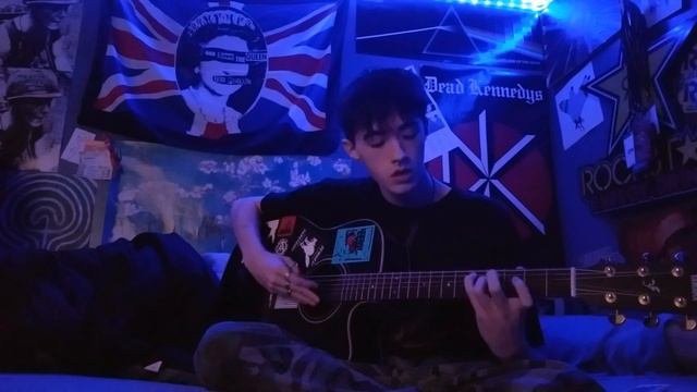 lil peep - star shopping acoustic cover