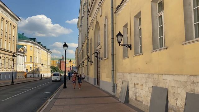 4K FPV Moscow downtown tour TASS to MSU Faculty of Journalism / Прогулка от первого лица к Журфаку