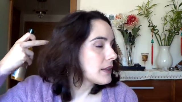 ¡Pelo con brillo en Casa! Probando productos Capilares Profesionales Indola Innova Glamorous Oil