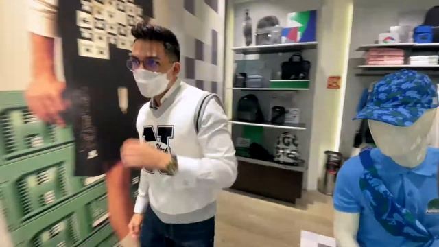 ?¡OMG! La colección Lacoste x Minecraft ya está en Antara CDMX | Battler Esports