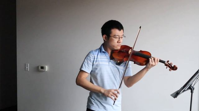 Mazas Violin Etude no.61