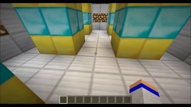 Город в Minecraft - 16 - Банк