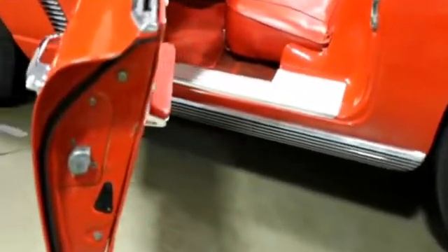 1962 Chevrolet Corvette Red