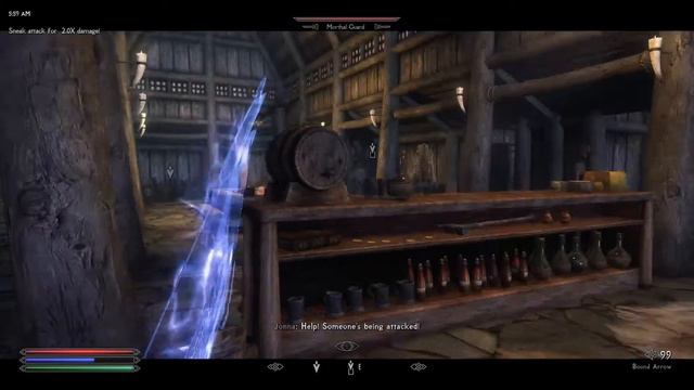 The Best Bard In Skyrim!