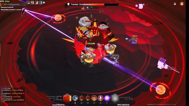 Torchlight infinite T8 Traveler Charge Moto Bossing