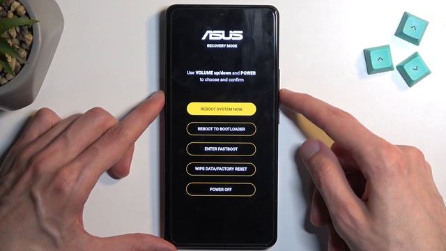 How to Enter Recovery Mode on ASUS ROG Phone 8 Pro