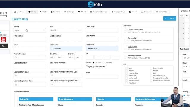 Welcome Sentry YOUTUBE Tutorial