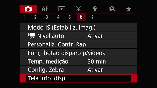Como expor CLOG3 em CANON R7  ? R 5 -R 6 - R 8- R 10